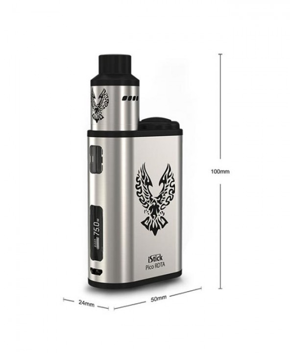 Eleaf iStick Pico RDTA Vape Box Mod Kit