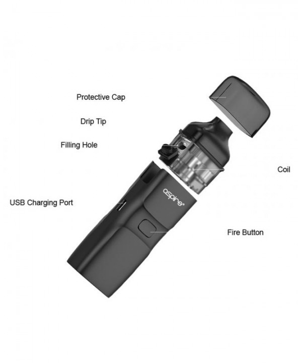 Aspire Breeze NXT Pod Devices 1000mAh 5.4ML