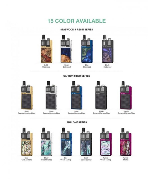 Lost Vape Orion Plus 22W DNA Pod System