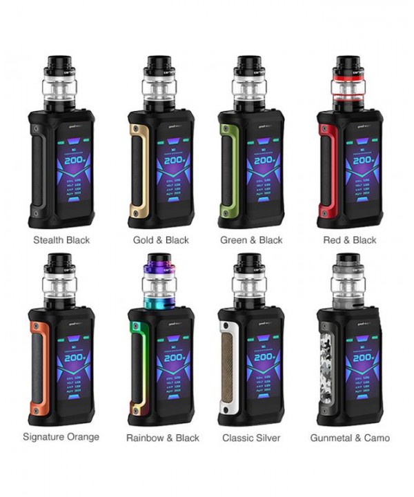 Geekvape Aegis X 200W Vape Kit