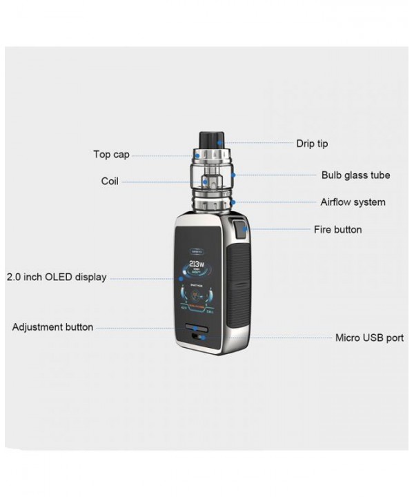 Tesla Shinyo 213W TC Vape Kit