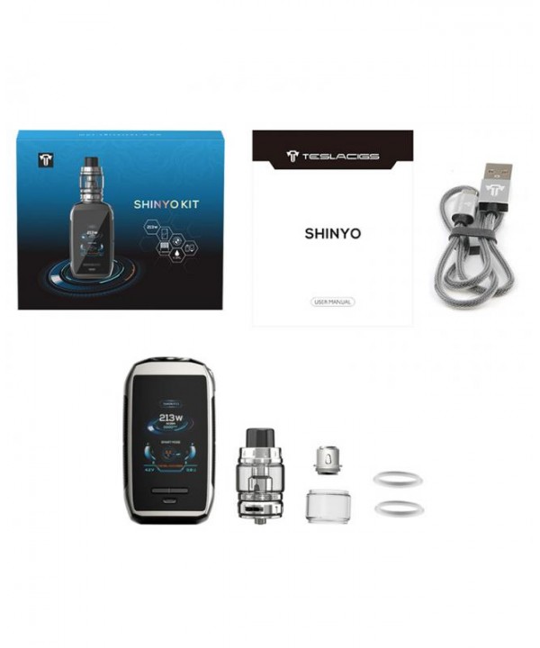 Tesla Shinyo 213W TC Vape Kit