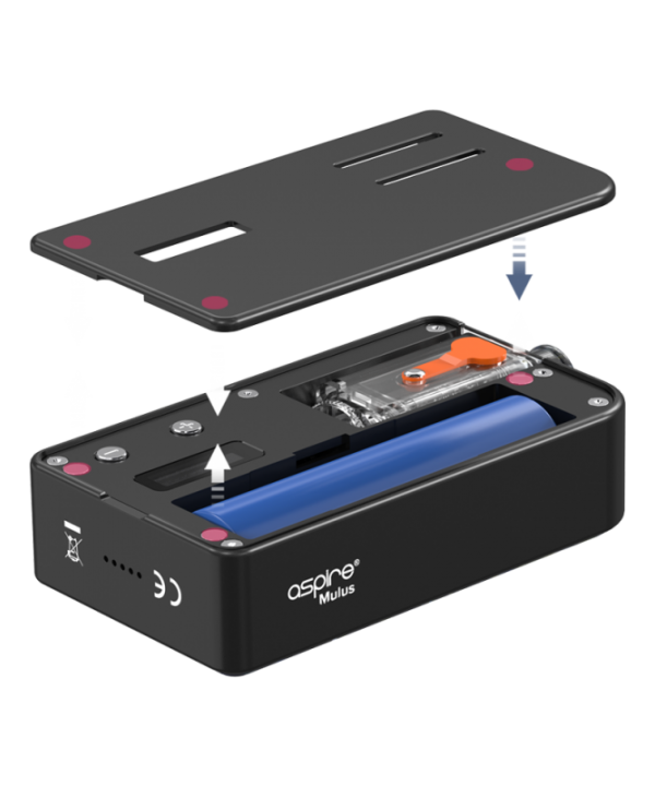 Aspire Mulus 80W 18650 Pod System