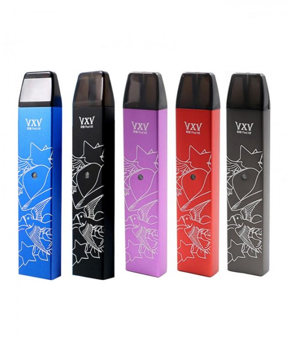 VXV RB Pod System kit 380mAh With Charging Dock