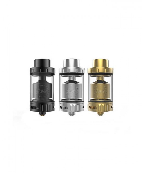 Coilart Azeroth RTA With Triple Coils Deck