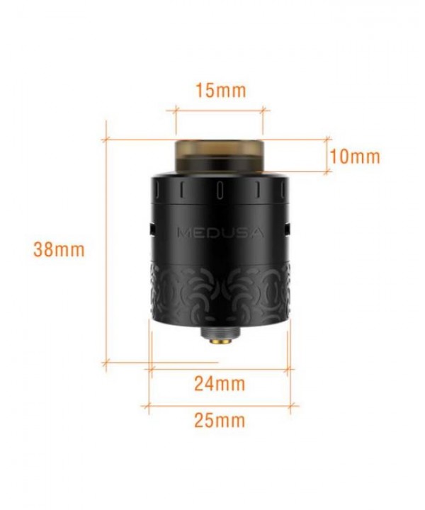 Geekvape Medusa RDTA 25MM 3ML