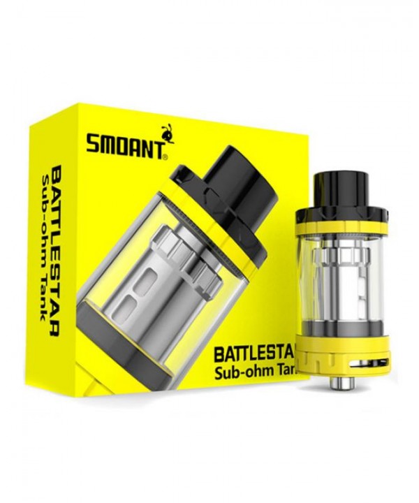 Battlestar Sub Ohm Tank By Smoant