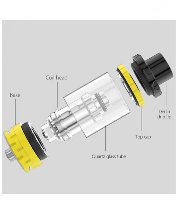 Battlestar Sub Ohm Tank By Smoant