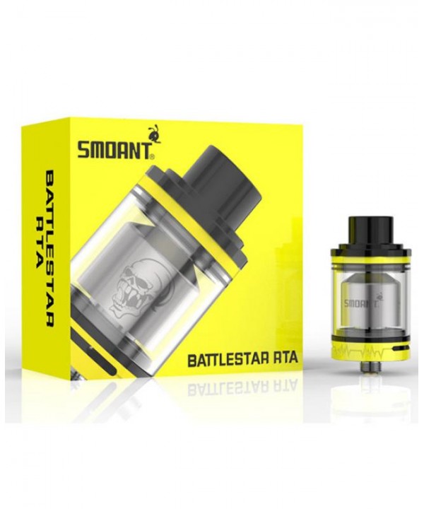 3.5ML Battlestar RTA Tank By Smoant