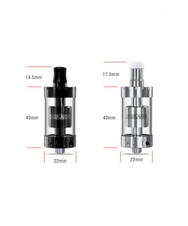 Digiflavor Siren GTL MTL Tank