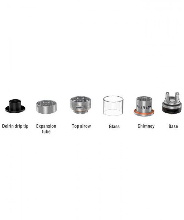 Digiflavor Pharaoh RTA Rebuildable Tank Atomizer