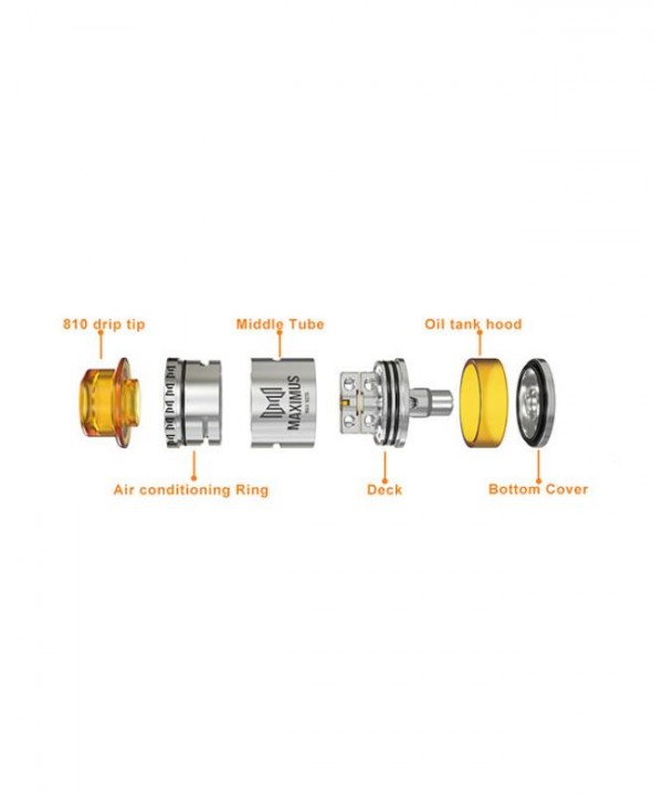 Oumier Maximus Best RDTA 3ML