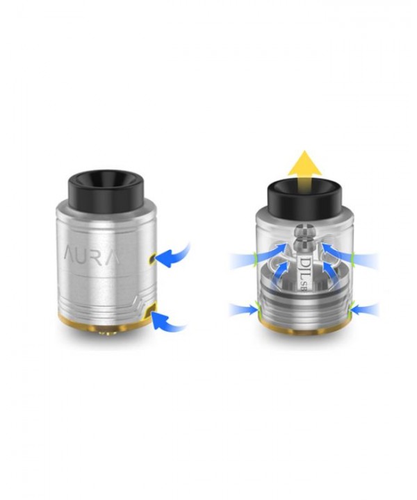 Digiflavor Aura Flavor RDA Tank