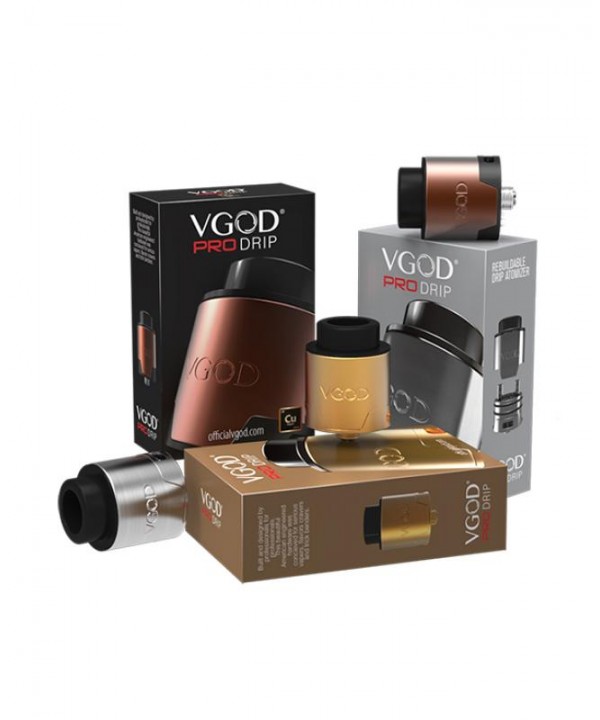 Vgod Pro Drip RDA Atomizer