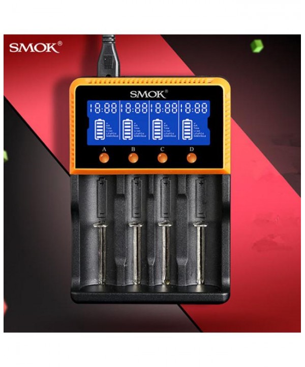 Smok Intelligent Battery Charger 4slots