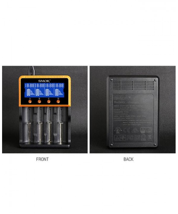 Smok Intelligent Battery Charger 4slots