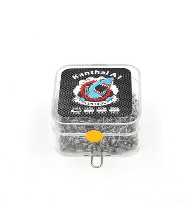 Steam Shark 200PCS Kanthal A1 RBA Coils