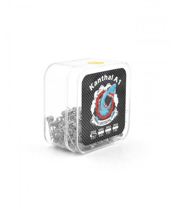 Steam Shark 200PCS Kanthal A1 RBA Coils