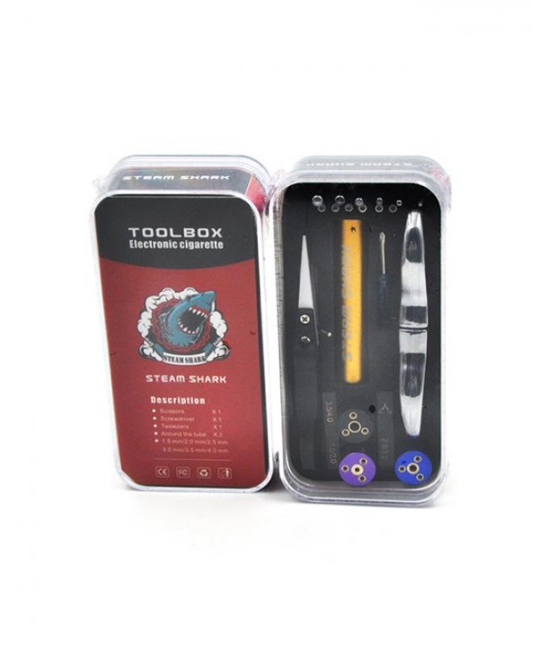 Steam Shark Coiling Kit