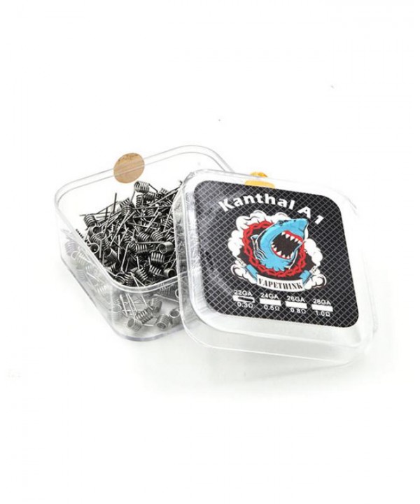 Steam Shark 200PCS Kanthal A1 RBA Coils