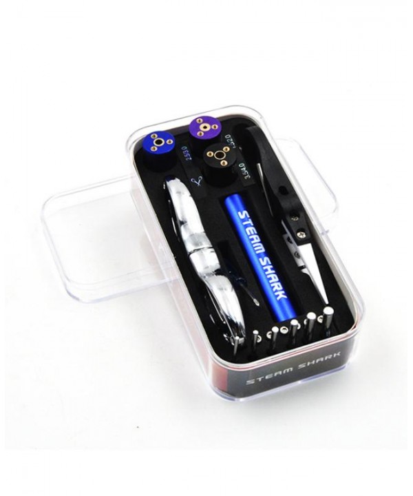 Steam Shark Coiling Kit