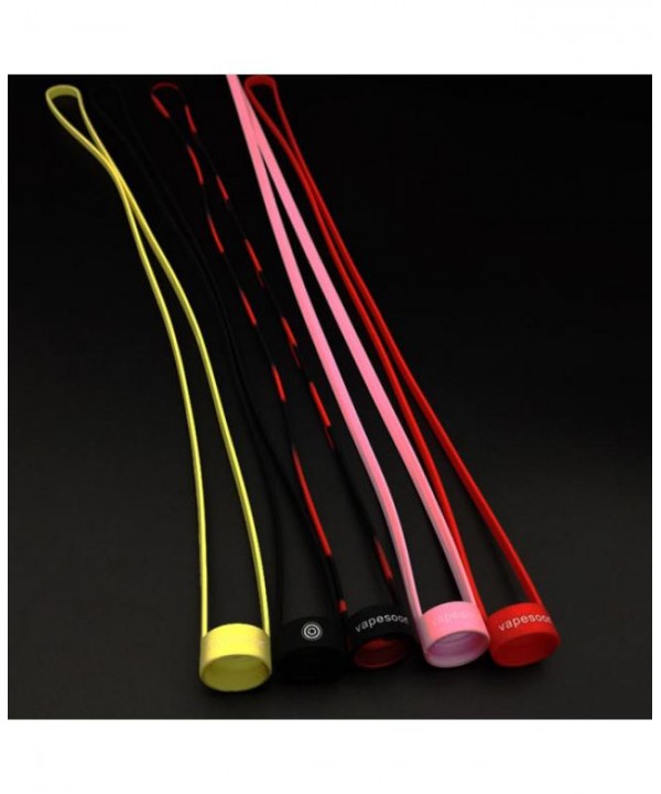 40CM Vape Silicone Lanyard