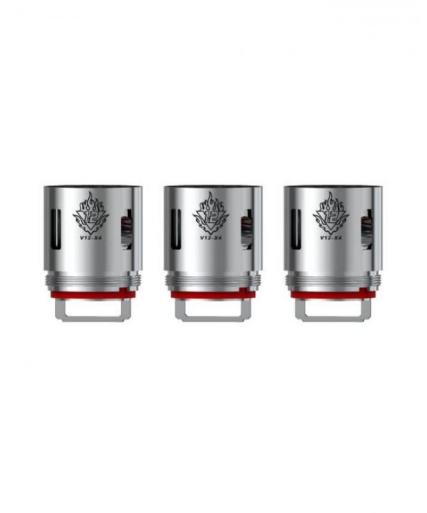 Smok V12-X4 Quadruple Coils