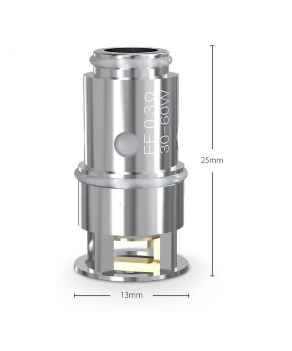 Eleaf EF Series Coi Heads 3PCS/Pack