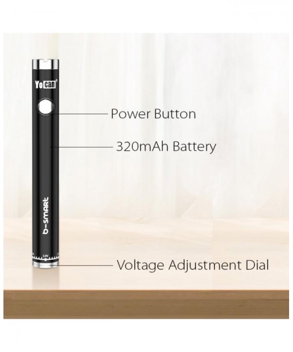 Yocan B-Smart Slim Twist Battery