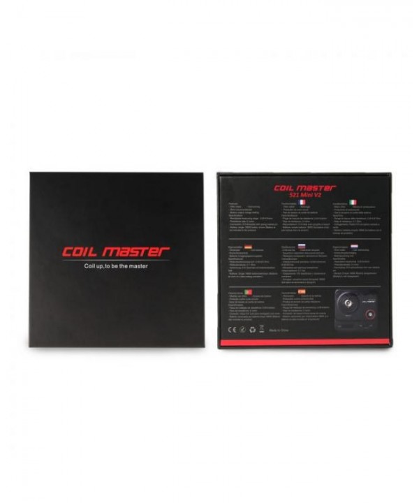 Coil Master 521 Tab Mini V2 Ohm Meter