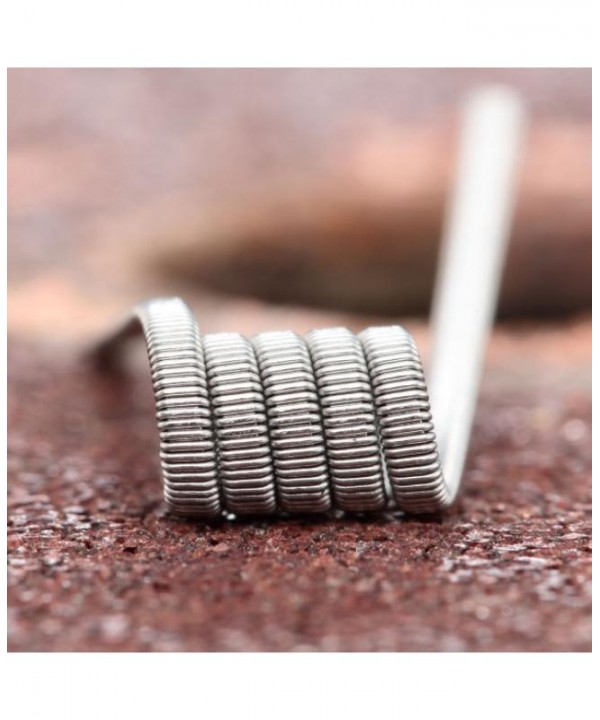 Fused Clapton Coils For E Cigs