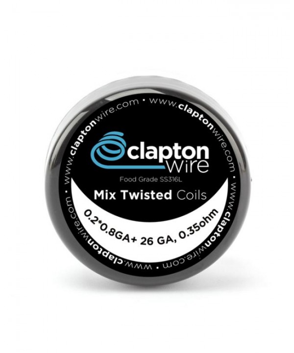 Mix Twisted Clean E Cig Coil