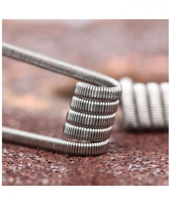 Fused Clapton Coils For E Cigs