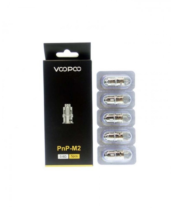 Voopoo PnP Replacement Coils 5PCS/Pack