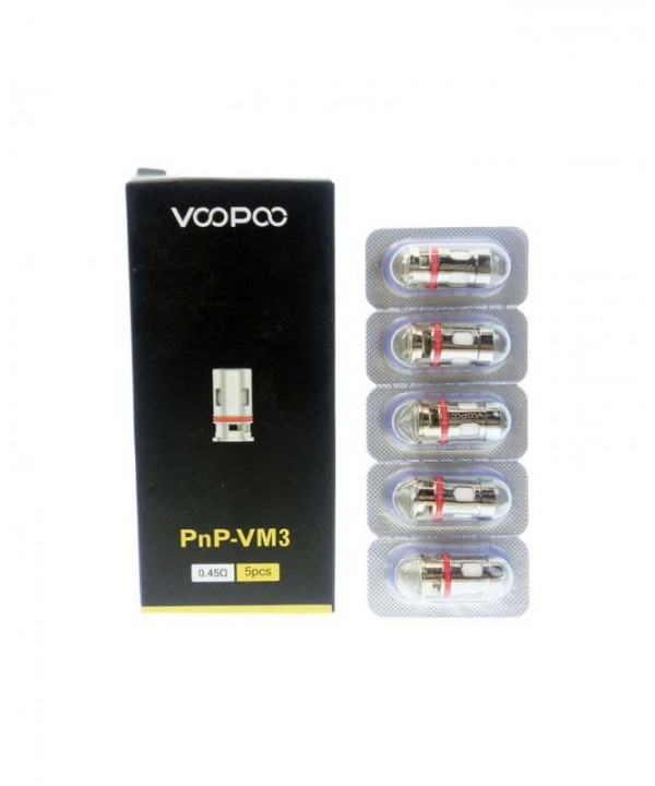 Voopoo PnP Replacement Coils 5PCS/Pack
