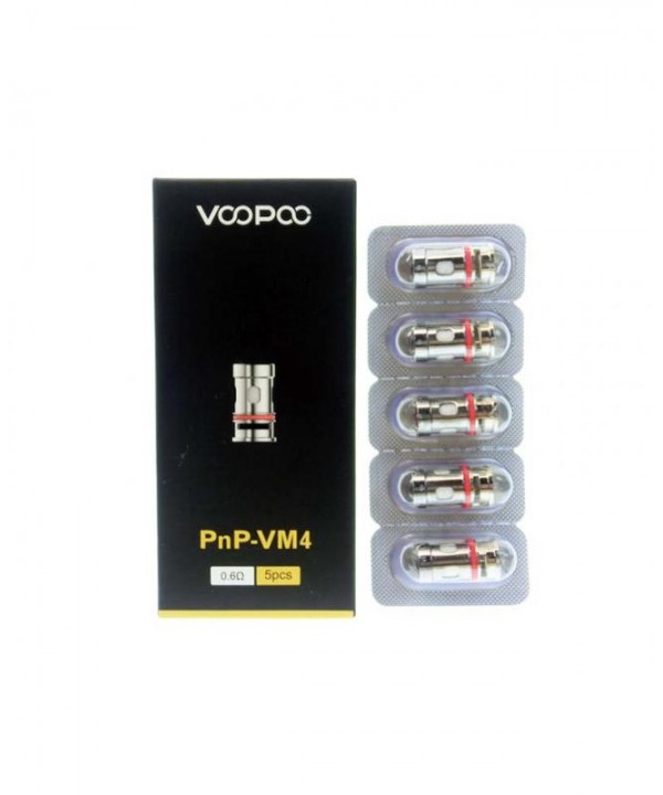 Voopoo PnP Replacement Coils 5PCS/Pack