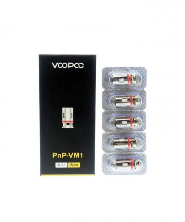 Voopoo PnP Replacement Coils 5PCS/Pack