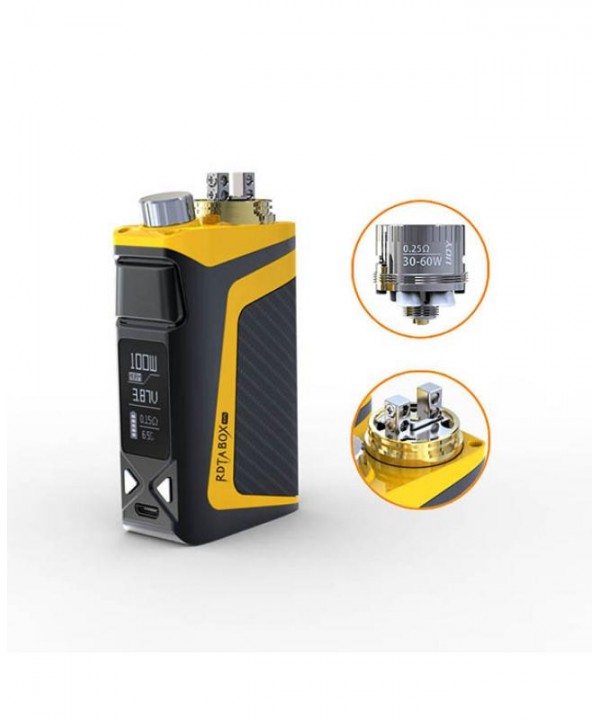 iJoy RDTA Box Mini 100W Vape Kit