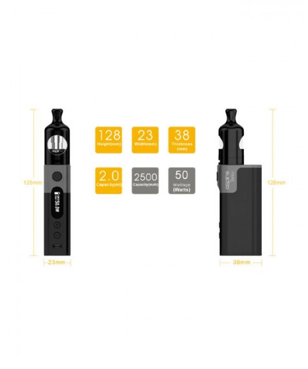 Aspire Zelos 50W Vape Kit