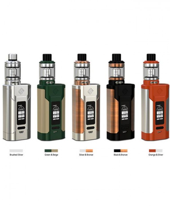 Wismec Predator 228W Vape Kit With Elabo Tank