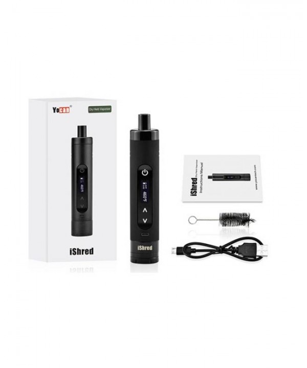 Yocan iShred Dry Herb Vape Kit