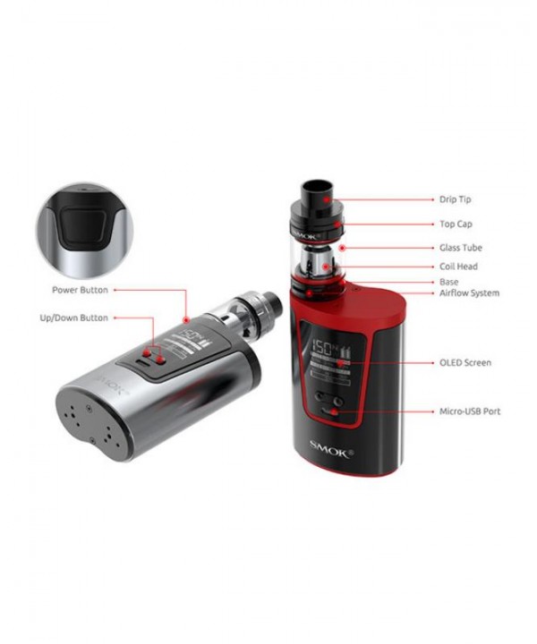 Smok G150 150W TC Vape Kit