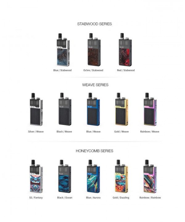 Lost Vape Q-Pro 24W High End Pod Kit