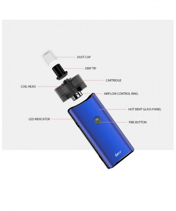 iJoy Saturn Pod Kit 1100mAh