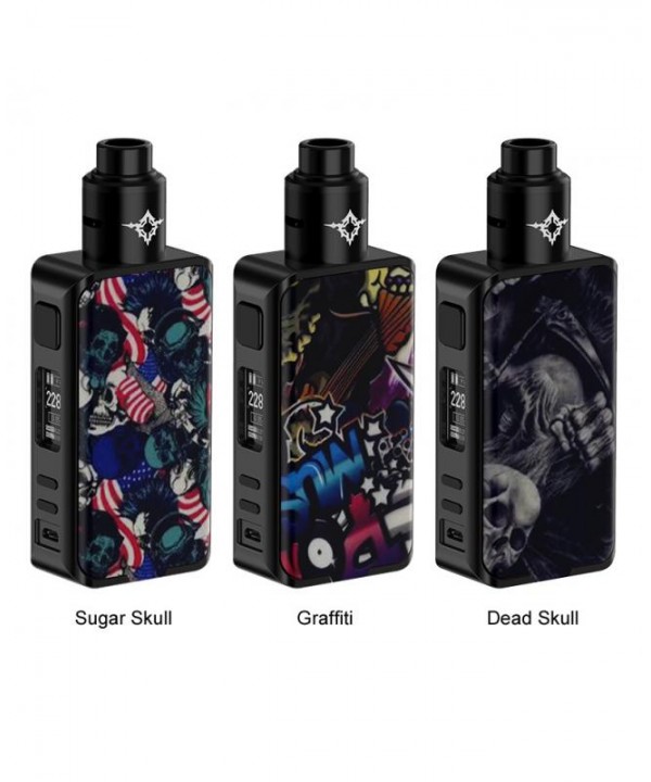 Rincoe Manto Pro 228W DIY Vape Kit