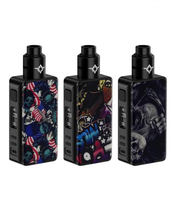 Rincoe Manto Pro 228W DIY Vape Kit