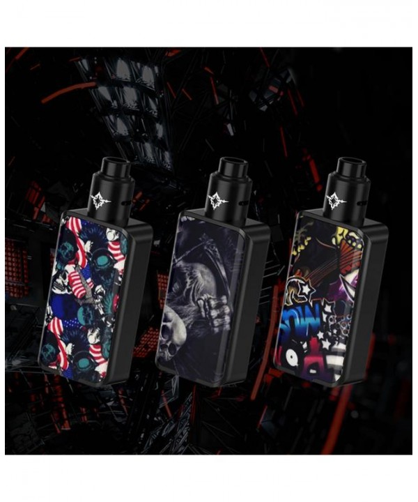 Rincoe Manto Pro 228W DIY Vape Kit