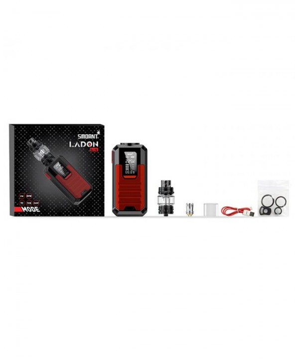 Smoant Ladon 225W Box Mod Kit