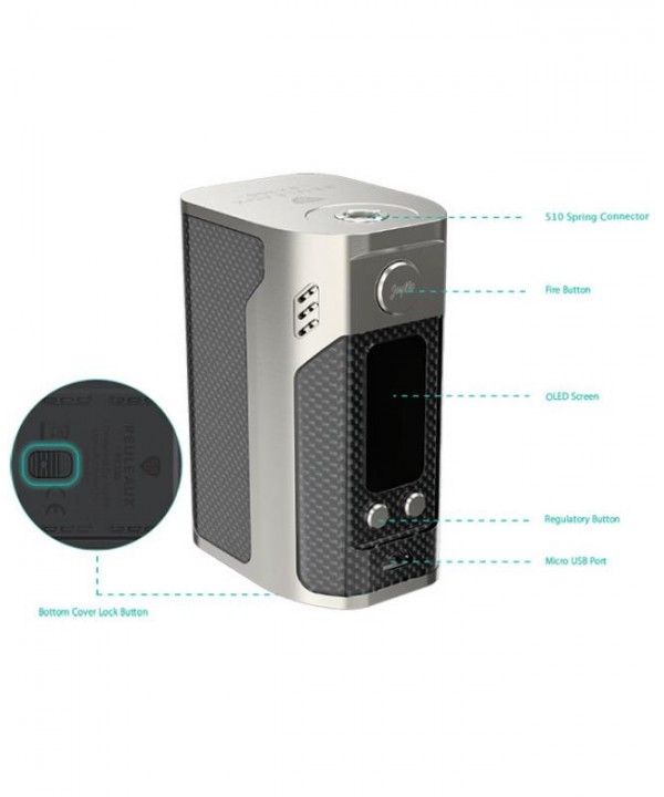 Wismec RX300 300W TC Box Mod