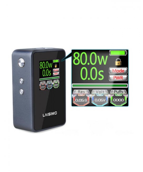 Laisimo V80 80W TC Box Mod